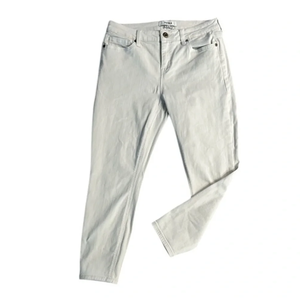 Pistola Jennifer Oslo White High Waisted Skinny Jeans size 28